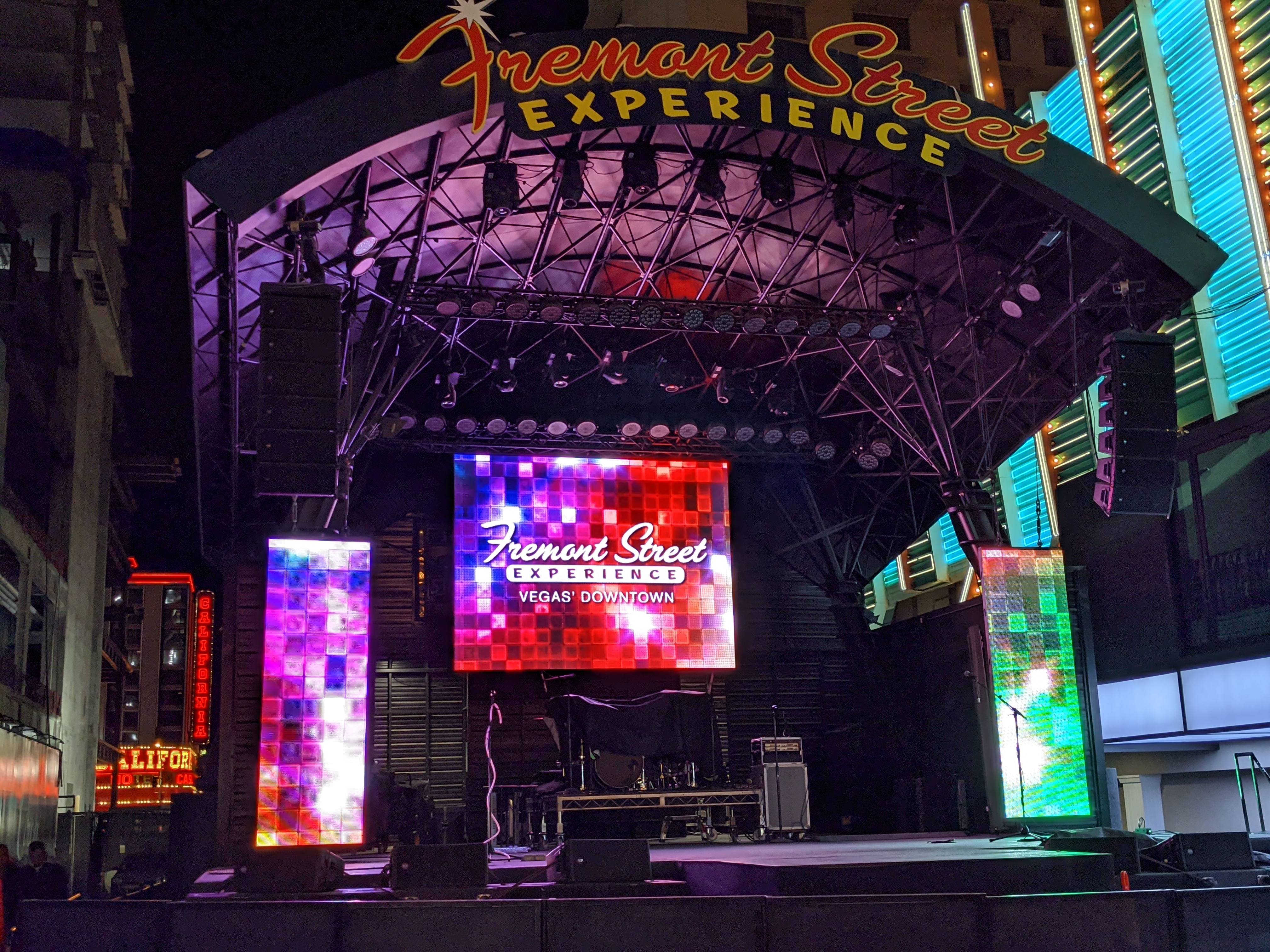 Fremont Street Experience
