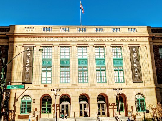 The Mob Museum Las Vegas The Mob Museum