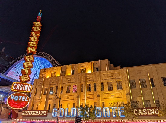 Golden Gate Hotel & Casino Las Vegas