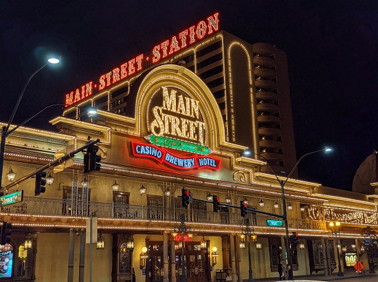Main Street Station Casino Brewery Las Vegas Main Street Station