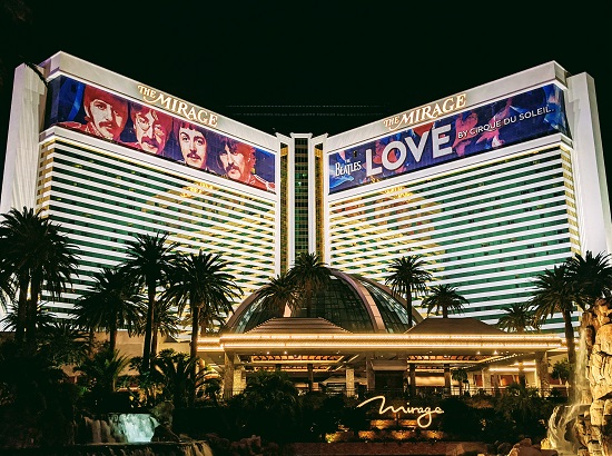 The Mirage - Las Vegas, Nevada The Mirage Hotel