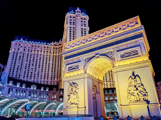 Paris Hotel - Las Vegas, Nevada Paris Hotel Las Vegas