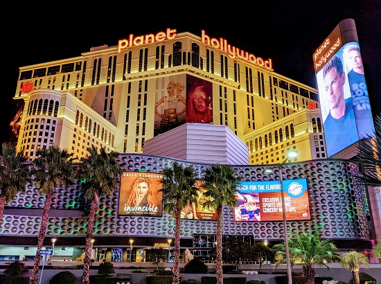 Planet Hollywood - Las Vegas, Nevada Planet Hollywood Las Vegas