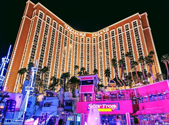 Treasure Island - Las Vegas, Nevada Treasure Island Hotel